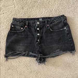 Final price BDG Urban Outfitters Black Denim Shorts